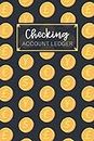 Check Register: Money Coin Pattern Cover Checking Account Ledger Transaction Notebook for Personal or Business Bank Account | Checkbook Balance Log Book for Men & Women | Great Gift Idea