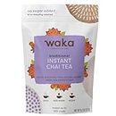 Waka Tea, Traditional Masala Chai Instant Tea, No Sugar or Milk Added and Vegan, 100% Natural Spices and Premium Indian Instant Tea, No Steeping Required, 4.5 Oz Bulk Bag For up to 195 Servings