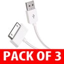 For Apple iPhone 4 4S 3GS iPod iPad 2 & 1 Long Data Charging Charger Cable Lead