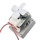 Utheer Grill Auger Motor for Pit Boss, Traeger Wood Pellet Grills, Camp Chef Smoker Grill, Barbecue BBQ Auger Drive Motor Replacement Parts, Traeger Smoker Accessories