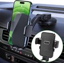 Car Phone Holder Dashboard Windshield Phone Mount Universal for iPhone Samsung