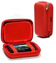 Navitech Red Travel Hard Carry Case Cover For The Nintendo 2DS XL