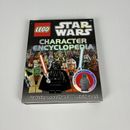 LEGO Star Wars Character Encyclopedia 300 Minifigures Hardcover Book Illustrated