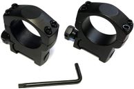Anillos de montaje de bajo alcance Vector Optics FD táctico 30 mm tejedor de precisión/Picatinny