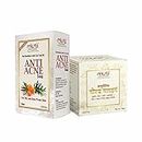 Misti's Ayurvedic Gold Malam & Anti Acne Soap Combo For for Itching, Acne, Ring Worms, Boils, Allergy, Burn Scars, Crack Heels, Fungal Infection & All Skin Problems For Men & Women
