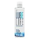 Lube Life Water-Based Cooling Personal Lubricant, Cool Tingling Sensation Lube for Men, Women and Couples, 8 Fl Oz
