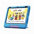Amazon Fire HD 10 Kids tablet | ages 3–7, 10.1" brilliant screen, parental controls, 2-year worry-free guarantee, 2023 release, 32 GB, Blue