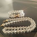 vintage jewelry ladies Napier mountain crystals necklace bracelet collectible