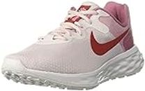 Nike Women's Revolution 6 Next Nature Trainers, Light Soft Pink Cinnabar Desert Berry, 8.5 US