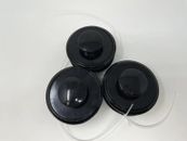 Paquete de 3 cabezales recortadores aptos para recortadoras de cuerdas ECHOmatic ProEcho SRM-265 SRM-266