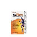 GNC TriFlex Fast-Acting | Improves Joint Comfort and Stiffness, Clinical Strength Doses of Glucosamine/Chondroitin and Boswellia- Plus Turmeric | 120 Caplets