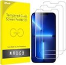 JETech Screen Protector for iPhone 13 and iPhone 13 Pro 6.1-Inch, Tempered Glass Film, 3-Pack