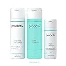 Proactiv Solution 3 Step Acne Treatment - Benzoyl Peroxide Face Wash, Exfoliating Toner, Repairing Acne Spot Treatment For Face And Body - 60 Day Complete Acne Skin Care Kit