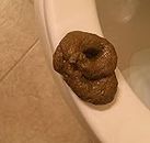 Junfamilee 1Pc Fake Poopy Toy, Sproof Brown Realistic Fake Poop, Novelty Floating Fake Poop Toys for April Fools' Day Prank, Perfect Gag Gift, Prank Gift,Gags and Practical Joke Toys, Toys and Games
