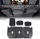 Rear Seat Back Organizer With Bags fits Ford Bronco 2021 2022 2023+ 4 Door