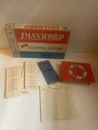 Vintage 1963 Milton Bradley Password Board Game - Complete - Volume Three