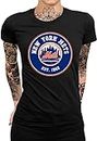 New York Mets - Baseball Sport MLB Mannschaft Team T-Tshirts Camisetas y Tops Hoodie(Large)