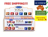 Satya Premium Yoga Incense Sticks 15g [12 pack] 