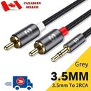 RCA Audio Cable Stereo 3.5mm to 2 RCA Cable Male To Female AUX RCA Jack Audio