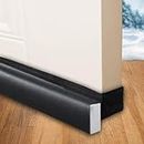 BKSAI Door Draft Excluder for Doors 75CM Window No-Adhesive Cuttable Draught Excluder Insulation Seals for Bottom of Door Front Door Stopper Garage under Door Noise Blocker