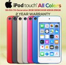 Nuovo Apple iPod Touch 5a 6a 7a generazione 16/32/64/128/256 GB - Lotto sigillato tutti i colori