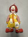 Vintage Ronald McDonald Plush Doll 