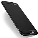 gueche Compatible with iphone 6, iphone 6s Case, Premium Flexible Thin Cover Shock Proof with Drop Protection Coque Funda Cover for iphone 6s, Basic Phone Case. 4.7 Inch Black