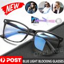 Blue light Blocking Computer Gaming Glasses Spectacles Anti Eyestrain Eyewear