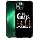 CenNa Cool Basketball Case for iPhone 13 Pro,The Goats Team Pattern Cases for Gifts Girls Man Boys Fans [Anti-Scratch] Soft TPU Shockproof Design Phone case