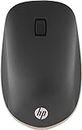 HP 410 PC Mouse with Bluetooth Connection, compatible with Chrome, up to 2000 DPI, 3 Buttons, Scroll Wheel, Up to 12 Month Battery, Black