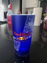 2 tazas Red Bull iluminadas batería encendido bebida plástico bar nocturno