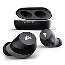 Boult Audio Truebuds with 30H Playtime, IPX7 Waterproof, Made in India, Type C Fast Charging (10Min=100Mins), Rich Bass, Pro+ Calling HD Mic, IPX5 Airbass Bluetooth True Wireless Earbuds (Grey)