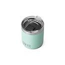 YETI Rambler 10 oz Stackable Lowball 2.0, Vacuum Insulated, Stainless Steel with MagSlider Lid, Seafoam
