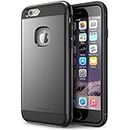 iPhone 6s Case, i-Blason Unity [Dual Layer] Apple iPhone 6 Case 4.7 Inch Cover [Ultra Slim] Armored Hybrid TPU Cover/Hard Outter Shell (Black)