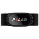 Polar H10 Heart Rate Sensor for Men and Women - ANT + / Bluetooth, ECG/EKG - Waterproof HR Monitor with Chest Strap Black XS-S