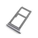 E-repair SIM Card Tray Holder Slot Replacement for Samsung Galaxy S7 G930 (Grey)