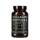 KIKI Health Organic Bovine Collagen Peptides Capsules | 100% Hydrolyzed Supplement for Healthy Skin, Nails, Hair, Bones & Joints | Pure Unflavored Paleo & Keto-Friendly Supplements – 150 Vegicaps
