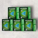 5x Boxes Nicorette  Gum 2mg 1050 Pieces Nicotine Fresh Mint Value Size  EXP 2025