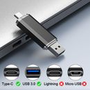 Kootion Flash Drive Ultra Dual Go USB Type-A & Type-C 32GB 64GB 128GB 256GB lot