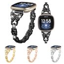 For Fitbit Versa 3 4 Sense Stainless Steel BraceletSmart Watch Wrist Band Strap