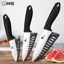 Ceramic Knives Set for Kitchen Chef Knife 3 4 5 6 inch Sharp White Blade Fruits Vegetable Household