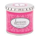 Lakeshore Candle Company Click Clack Tin Candle, 12-Ounce, Butterfly Orchid