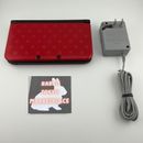 Nintendo 3DS LL Console Limited Mario Edition Japanese