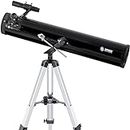 Space Launcher 114mm Newtonian Astronomical Reflector Telescope with 900 Focal Length, Upto 450X Magnification with Smartphone Adapter and Moon Filter