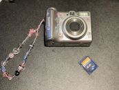 Canon PowerShot A530 5MP Vintage Compact Digital Camera + 2 GB SD Card