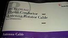 RadioShack 100-Ft. 30.4 Three-Conductor Antenna Rotator Cable