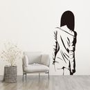 Sexy Girl Wall Sticker for Room Decoration Accessories Adhesive for Living Room
