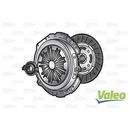 Clutch set Valeo 828505 for Toyota Avensis Verso M2 2.0