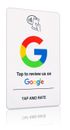 GOOGLE REVIEW CARD - Best NFC Chip! Google Reviews in one tap! - UK Seller!
