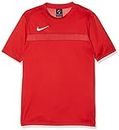 Nike Academy16 YTH SS Top Camiseta, Niños, Rojo/Blanco (University Red/Gym Red/White), S